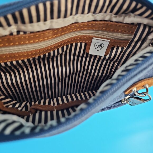 Travelon Denim Crossbody Bag – Compact, Secure, & Stylish - Picture 10 of 13